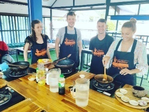 Group Thai Cooking Class on Koh Tao