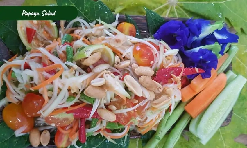 Papaya Salad