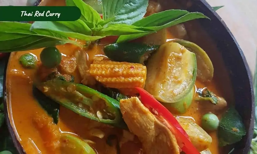 Thai Red Curry