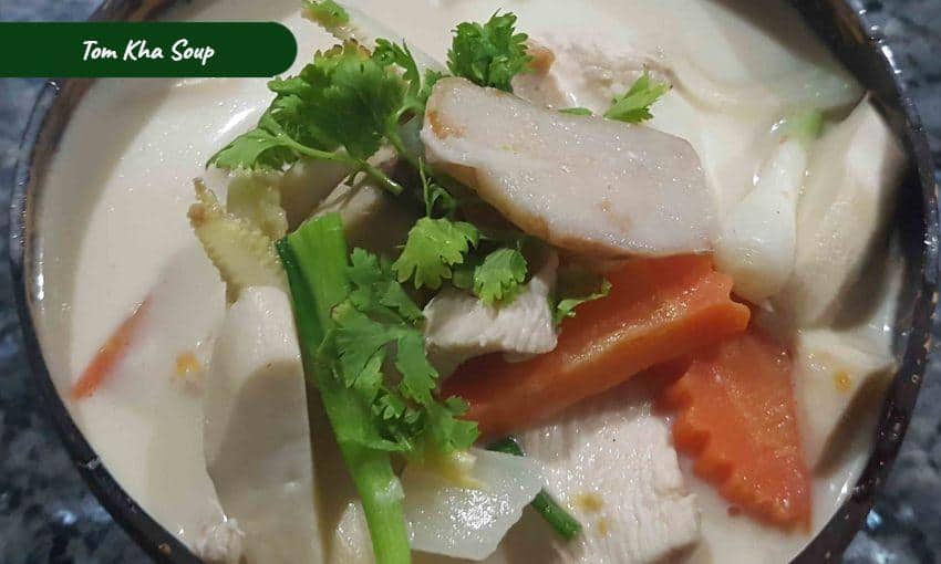 Tom Kha (Coconut) Soup