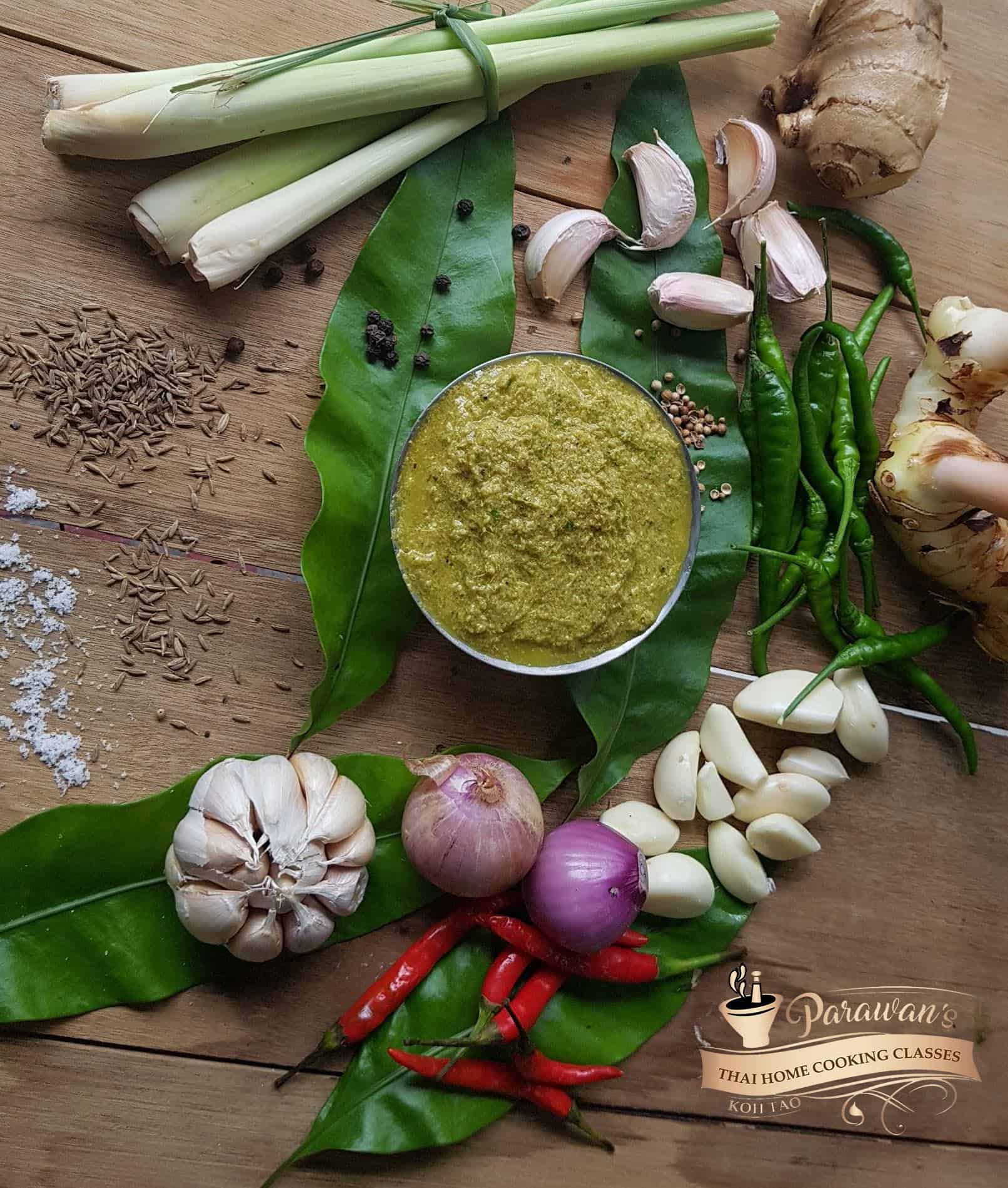 Green Curry paste 