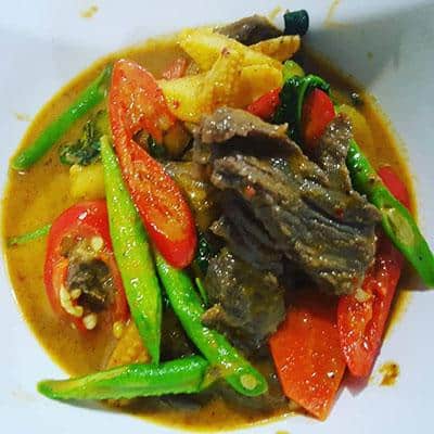 Beef Penang Curry