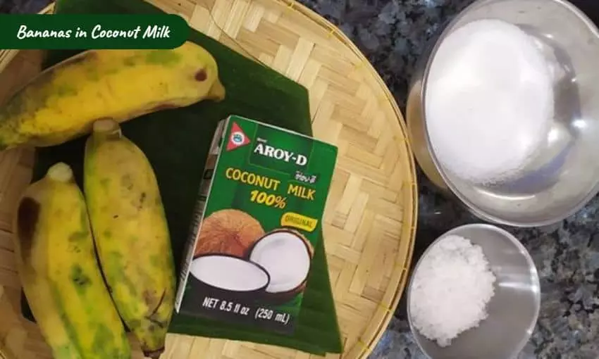 Banana in Coconut Milk