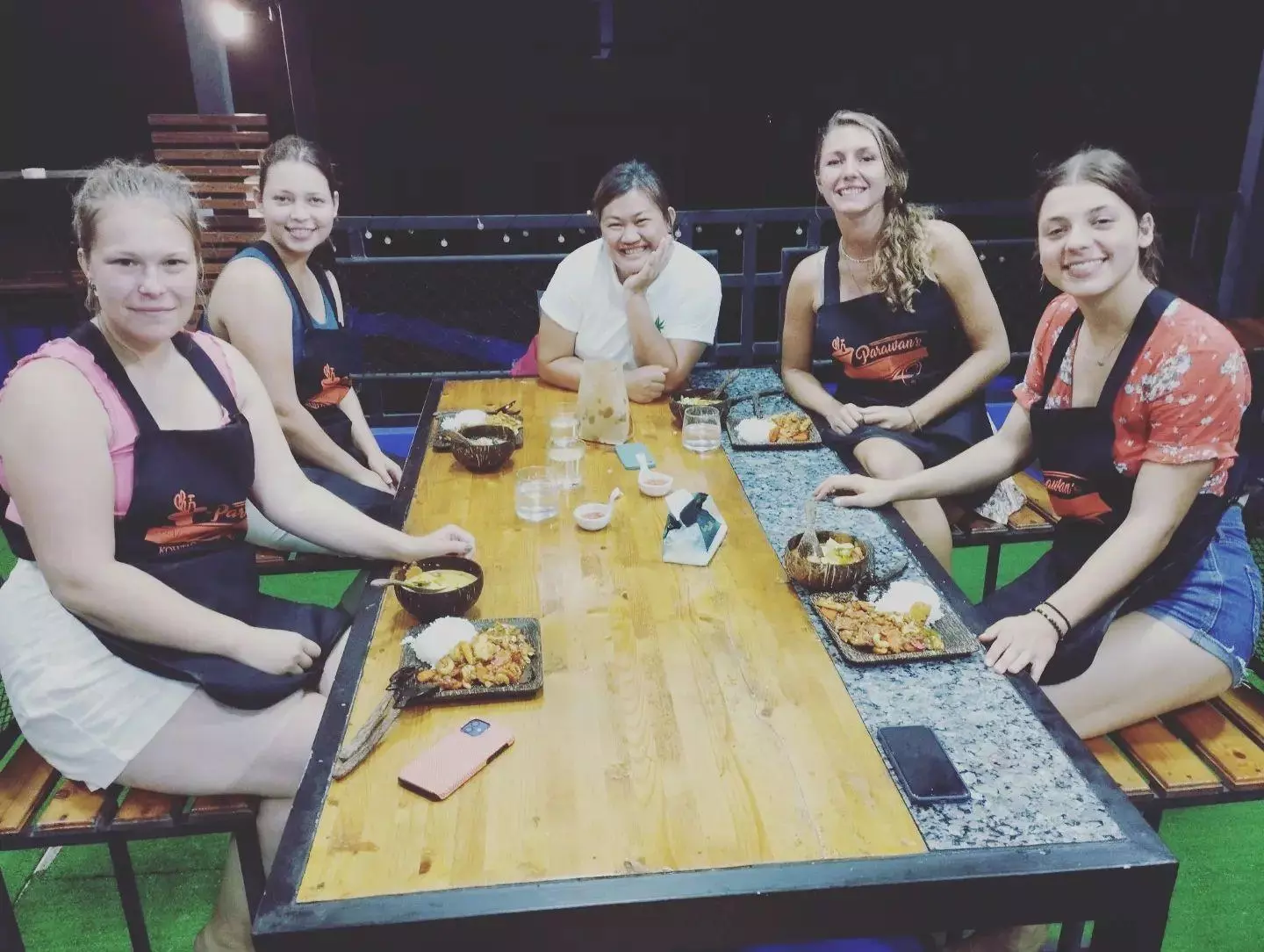 Authentic Thai cooking class